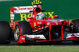 Felipe Massa Ferrari F1 2013 Barcelona