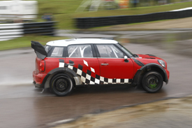 Rallycross Mini Liam Doran Lydden 2013