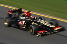 Kimi Raikkonen Lotus F1 2013 Australia