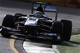 Sauber surprised by frontrunners