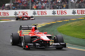 Max Chilton F1 2013 Australia