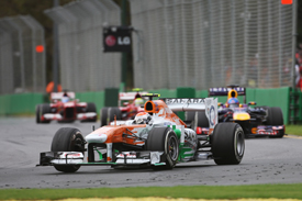 Adrian Sutil, Force India, Melbourne 2013
