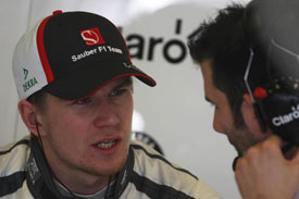 Nico Hulkenberg Sauber F1 2013 Australia