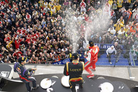 Lotus E21 F1 2013 Australia