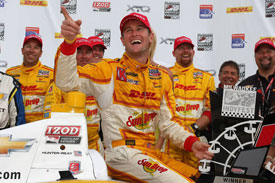 Ryan Hunter-Reay IndyCar