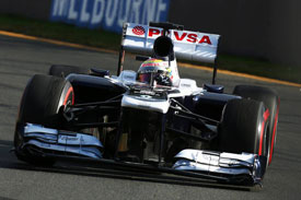 Pastor Maldonado Williams F1 2013