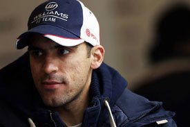 Pastor Maldonado Williams F1 2013