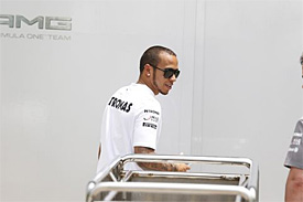 Lewis Hamilton, Mercedes