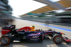 Mark Webber, Red Bull, Sepang 2013