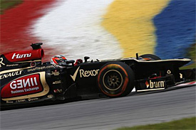 Kimi Raikkonen, Lotus