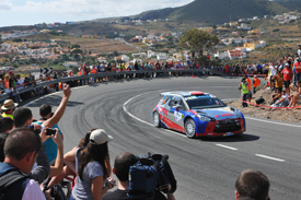 Robert Kubica, Citroen, Canaries ERC 2013