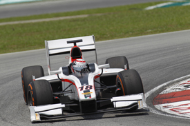 Stefano Coletti, Rapax, Sepang GP2 2013