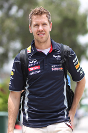 Sebastian Vettel Red Bull 2013 Malaysian GP