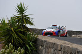 Robert Kubica, Citroen, Canaries ERC 2013
