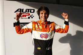 Riccardo Agostini Manor MP Auto GP Monza 2013