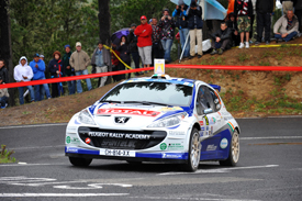 Craig Breen, Peugeot, Canaries ERC 2013