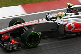Sergio Perez, McLaren
