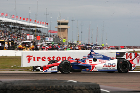 Takuma Sato, Foyt, St Petersburg IndyCar 2013