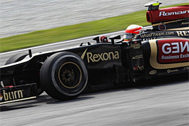 Romain Grosjean, Lotus