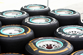 Pirelli tyres