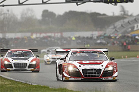 WRT Audi secures one-two at Nogaro