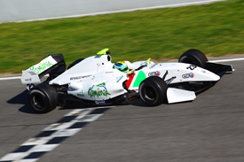 Mihai Marinescu Zeta Corse Formula Renault 3.5 test 2013 Barcelona