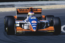 Alboreto 1994 F1 Minardi