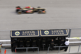 Kimi Raikkonen, Lotus, Sepang 2013