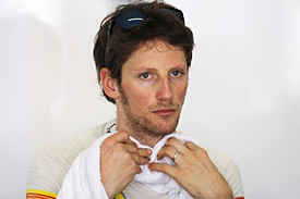 Romain Grosjean, Lotus