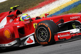 Felipe Massa Ferrari F1 2013 Malaysia