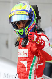 Felipe Massa Ferrari F1 2013 Malaysia