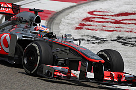 Jenson Button, McLaren