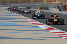 Sebastian Vettel, Red Bull, Bahrain GP, Sakhir, 2013