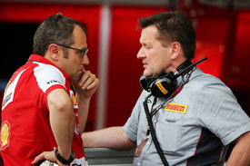 Stefano Domenicali Paul Hembery