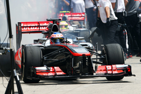 Jenson Button, McLaren, Shanghai 2013