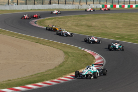 Suzuka Japanese F3 2013