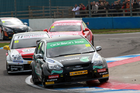 Liam Griffin, Motorbase Ford, Donington Park BTCC 2013