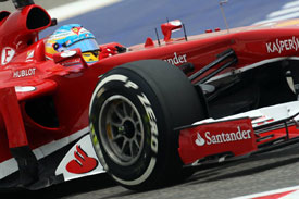 Fernando Alonso Ferrari F1 2013