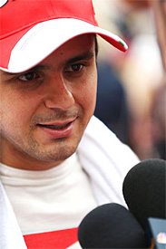 Felipe Massa, Ferrari