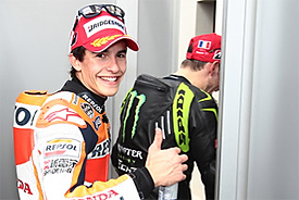 Marc Marquez, Honda
