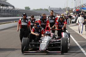 Michel Jourdain Jr, Rahal Letterman Lanigan, Indy 500 2013