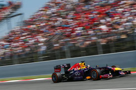 Sebastian Vettel Red Bull F1 2013