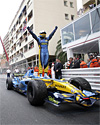 Alonso chases unique treble