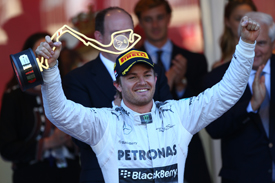 Nico Rosberg wins 2013 Monaco GP
