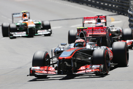 Sergio Perez, McLaren, Monaco GP 2013