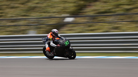 Production Honda completes first test