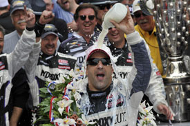 Tony Kanaan IndyCar 2013 Indianapolis 500