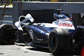 Pastor Maldonado, Williams