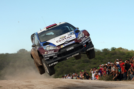 Evgeny Novikov, M-Sport Ford, Acropolis 2013