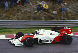 Alain Prost, McLaren, Portuguese GP 1984